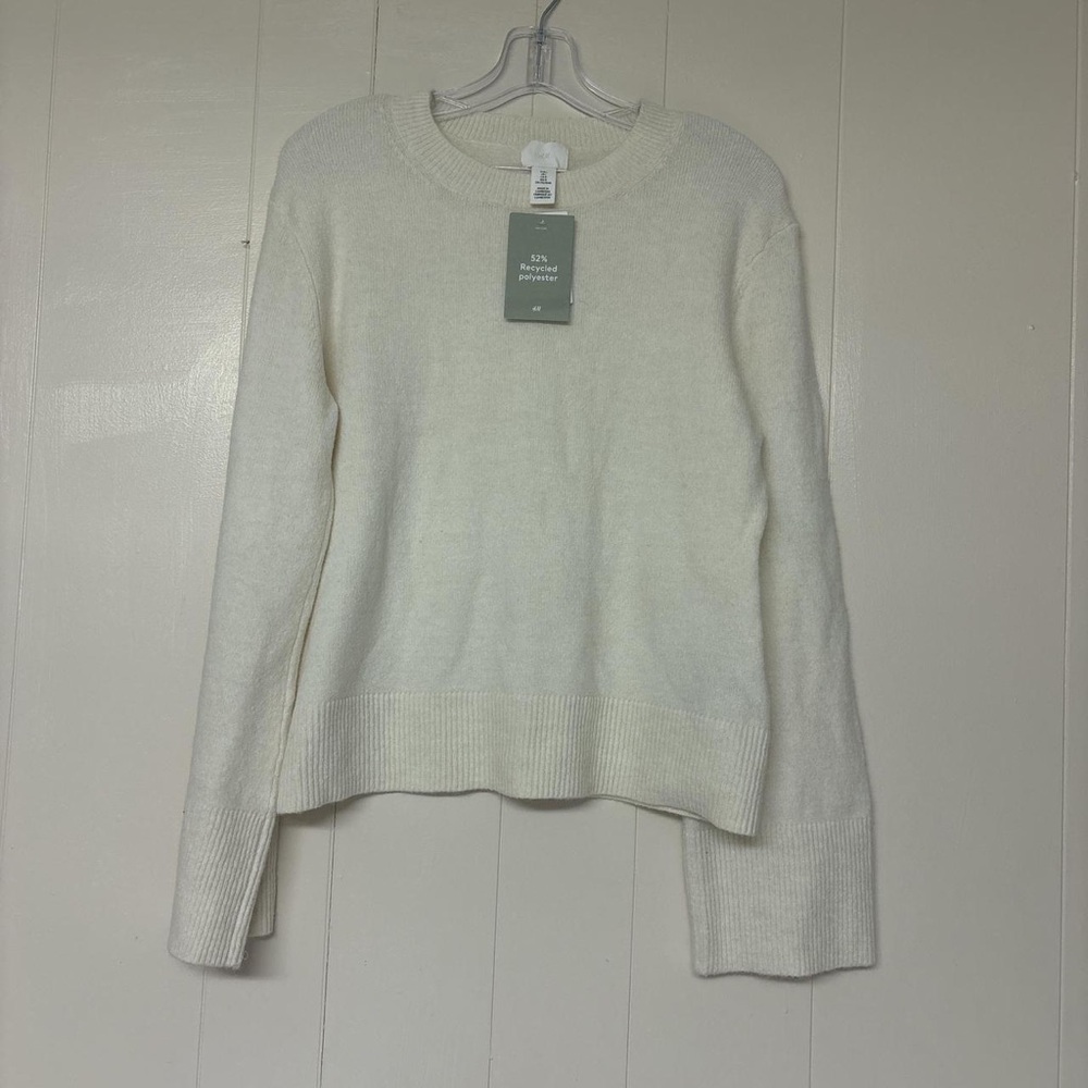 H&M Women's Elegant Cream Sweater